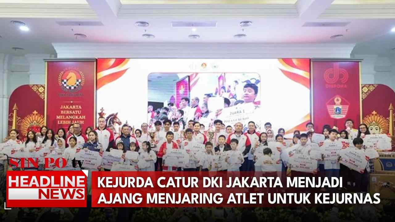 Penutupan Kejurda Catur Piala Gubernur Dki Jakarta 2026