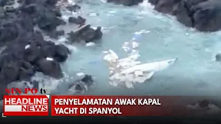 Penyelamatan Awak Kapal Yacht Di Spanyol
