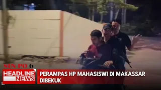 Perampas HP Mahasiswi di Makassar Dibekuk