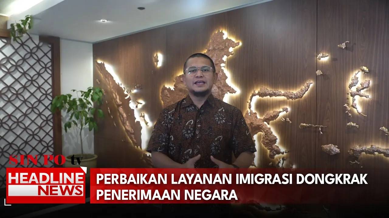 Perbaikan Layanan Imigrasi Dongkrak Penerimaan Negara