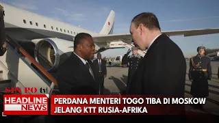 Perdana Menteri Togo Tiba di Moskow Jelang KTT Rusia-Afrika