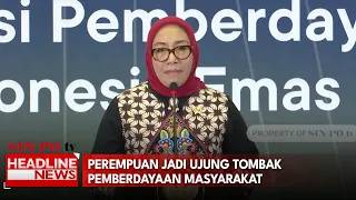 Perempuan Jadi Ujung Tombak Pemberdayaan Masyarakat