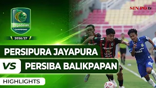 Persipura Jayapura VS Persiba Balikpapan- Highlights | Pegadaian Championship 2026/27 #Pekan7