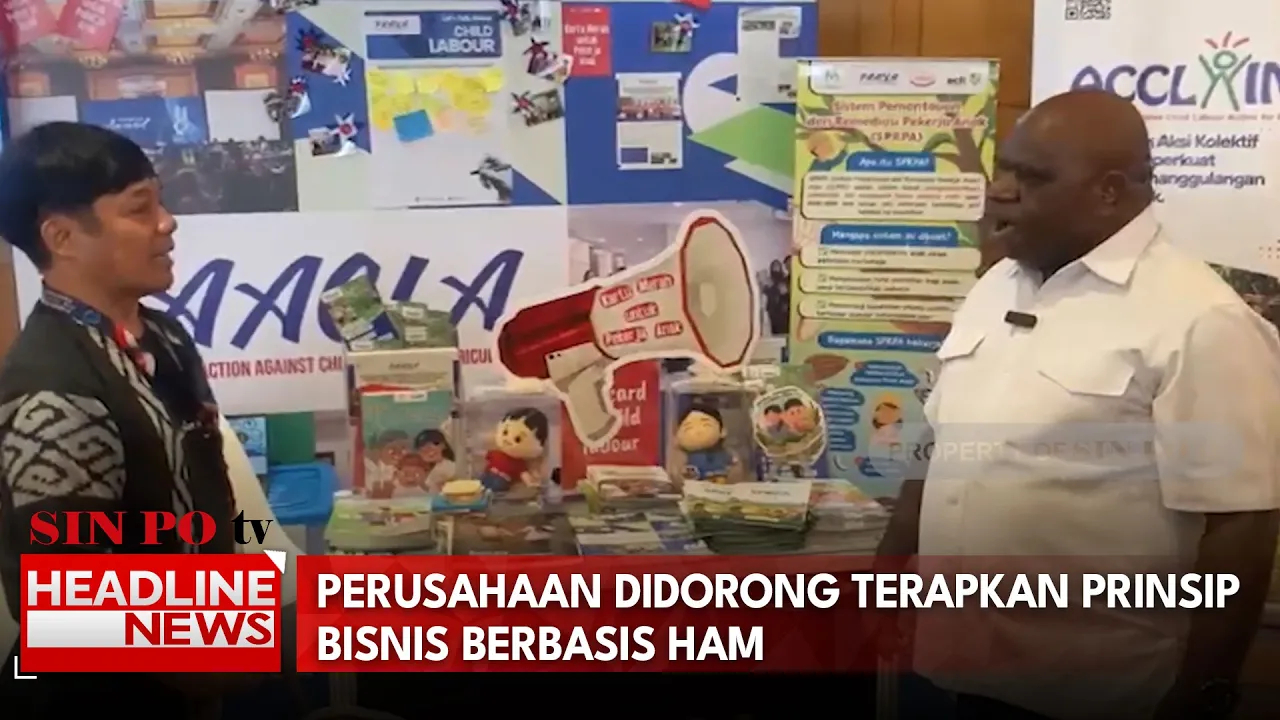 Perusahaan Didorong Terapkan Prinsip Bisnis Berbasis HAM