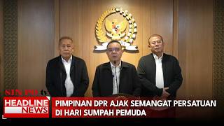 Pimpinan DPR Ajak Semangat Persatuan di Hari Sumpah Pemuda