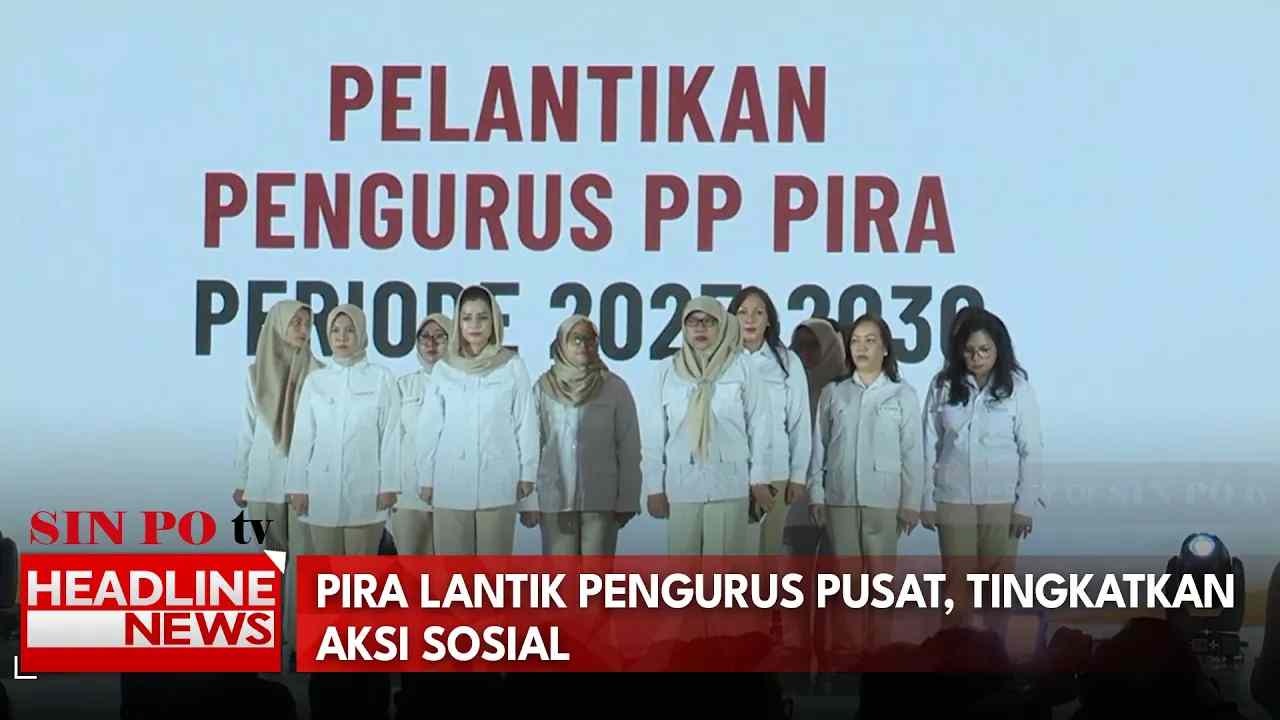 PIRA Lantik Pengurus Pusat, Tingkatkan Aksi Sosial