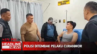 Polisi Ditembak Pelaku Curanmor