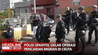 Polisi Spanyol Gelar Operasi Pencarian Migran Di Ceuta