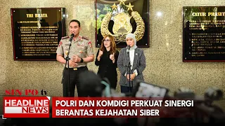 Polri dan Komdigi Perkuat Sinergi Berantas Kejahatan Siber