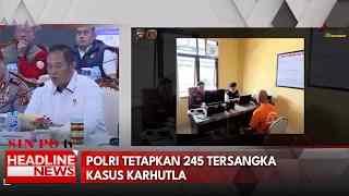 Polri Tetapkan 245 Tersangka Kasus Karhutla