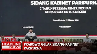 Prabowo Gelar Sidang Kabinet Paripurna