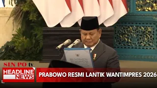Prabowo Resmi Lantik Wantimpres 2026