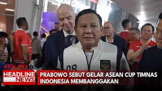 Prabowo Sebut Gelar Asean Cup Timnas Indonesia Membanggakan