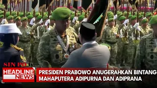 Presiden Prabowo Anugerahkan Bintang Mahaputera Adipurna dan Adiprana