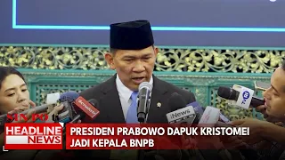 Presiden Prabowo Dapuk Kristomei Jadi Kepala BNPB