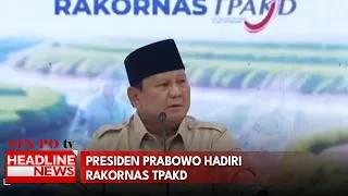 Presiden Prabowo Hadiri Rakornas TPAKD