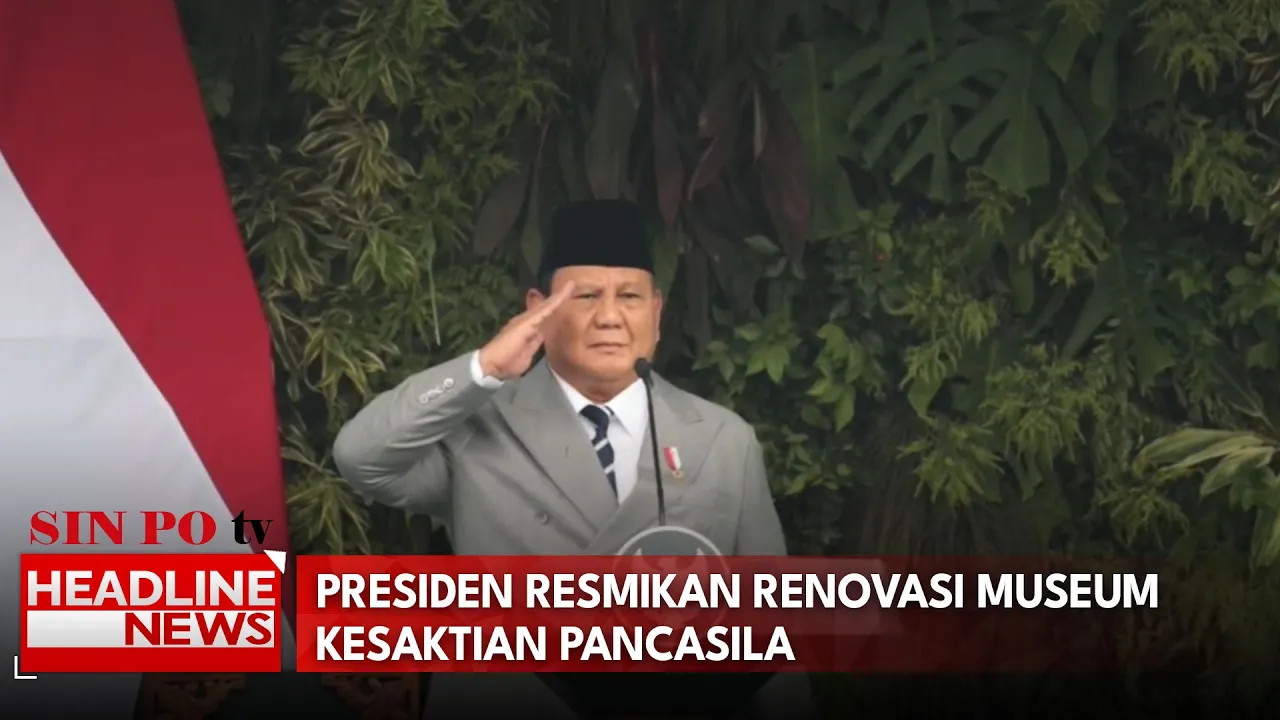 Presiden Resmikan Renovasi Museum Kesaktian Pancasila