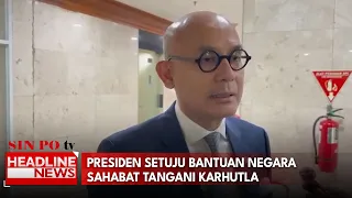 Presiden Setuju Bantuan Negara Sahabat Tangani Karhutla
