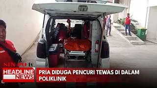 Pria Diduga Pencuri Tewas di Dalam Poliklinik