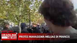 Protes Mahasiswa Meluas Di Prancis