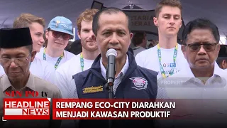 Rempang Eco-City Diarahkan Menjadi Kawasan Produktif