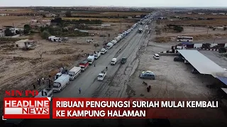 Ribuan Pengungsi Suriah Mulai Kembali ke Kampung Halaman
