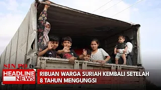 Ribuan Warga Suriah Kembali Setelah 8 Tahun Mengungsi