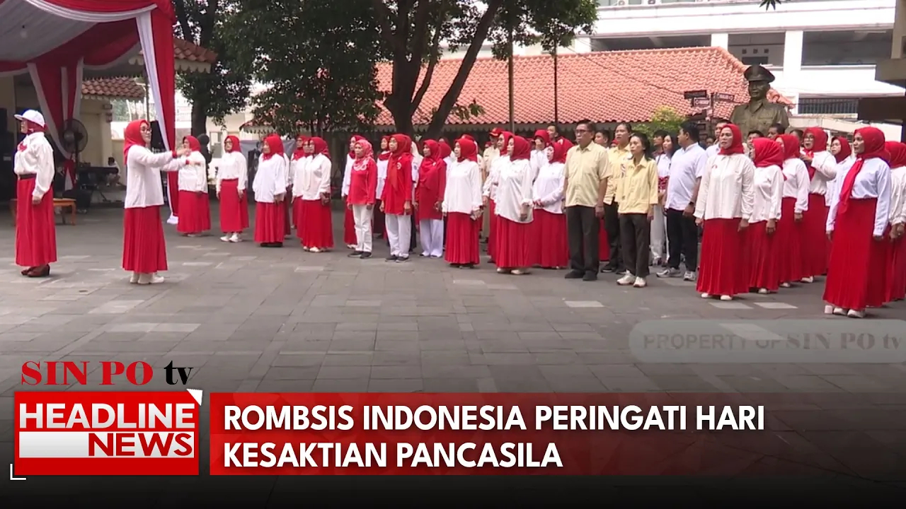 Rombsis Indonesia Peringati Hari Kesaktian Pancasila