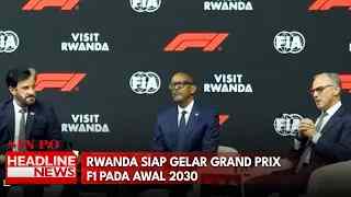 Rwanda Siap Gelar Grand Prix F1 Pada Awal 2030
