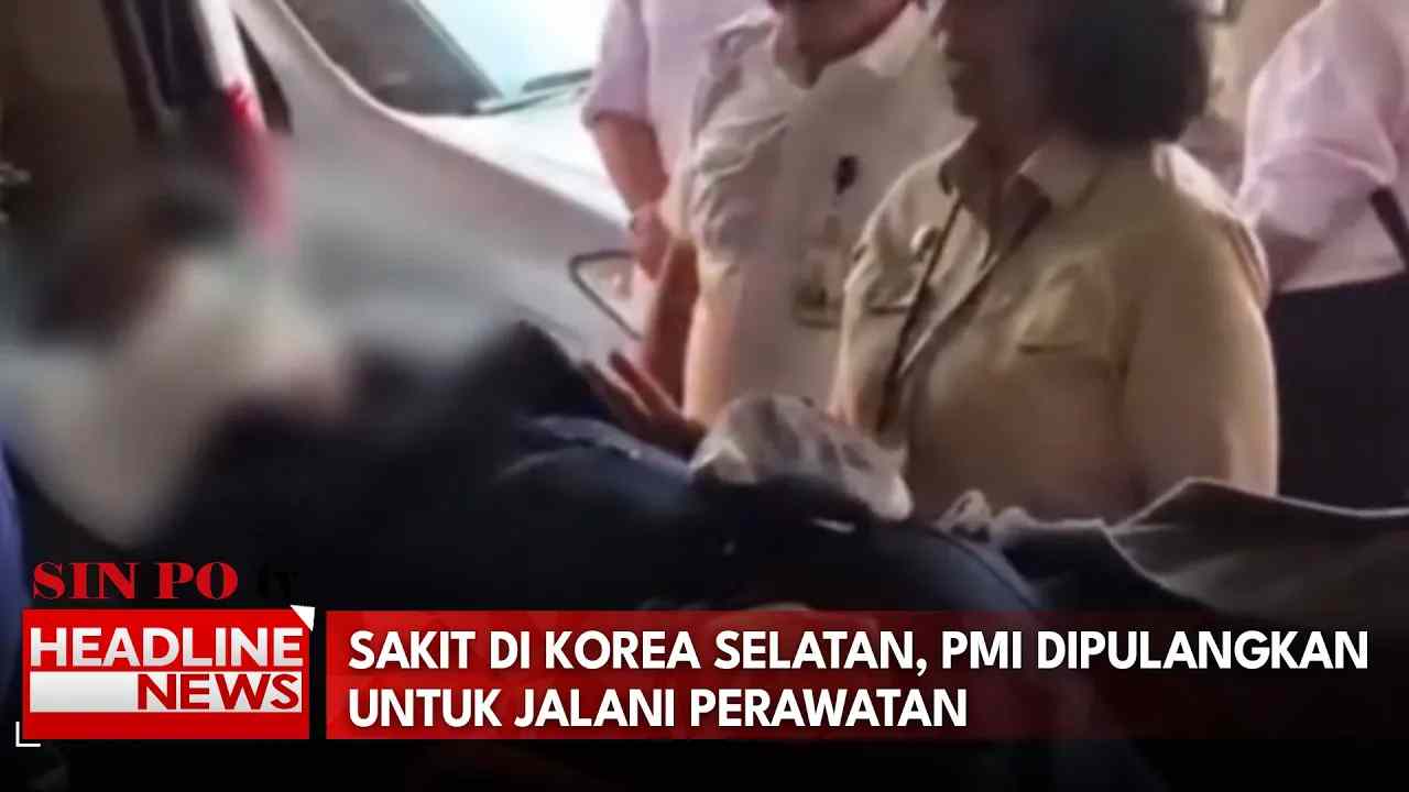 Sakit di Korea Selatan, PMI Dipulangkan Untuk Jalani Perawatan