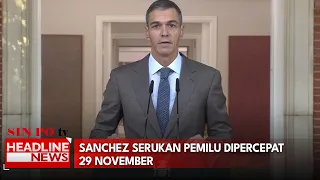 Sanchez Serukan Pemilu Dipercepat 29 November