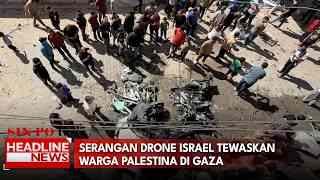 Serangan Drone Israel Tewaskan Warga Palestina Di Gaza