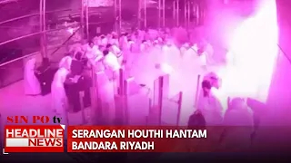Serangan Houthi Hantam Bandara Riyadh