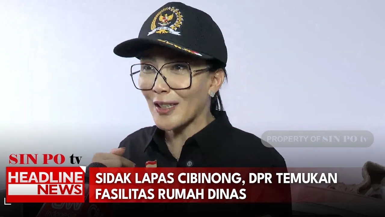 Sidak Lapas Cibinong, DPR Temukan Fasilitas Rumah Dinas