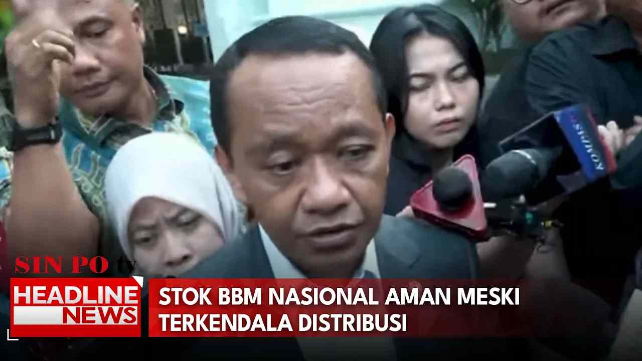 Stok BBM Nasional Aman Meski Terkendala Distribusi