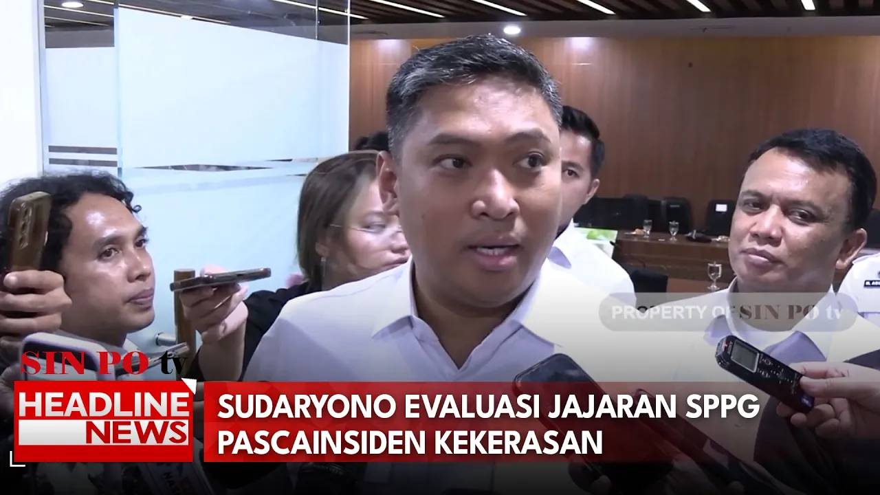 Sudaryono Evaluasi Jajaran Sppg Pascainsiden Kekerasan