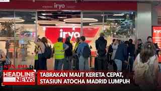 Tabrakan Maut Kereta Cepat, Stasiun Atocha Madrid Lumpuh