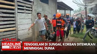 Tenggelam di Sungai, Korban Ditemukan Meninggal Dunia