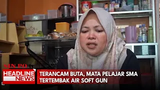Terancam Buta, Mata Pelajar Sma Tertembak Air Soft Gun
