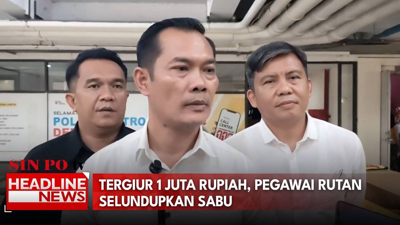 Tergiur 1 Juta Rupiah, Pegawai Rutan Selundupkan Sabu