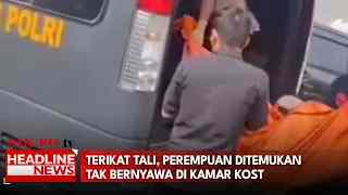 Terikat Tali, Perempuan Ditemukan Tak Bernyawa di Kamar Kost