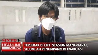 Terjebak di Lift  Stasiun Manggarai, Sejumlah Penumpang di Evakuasi