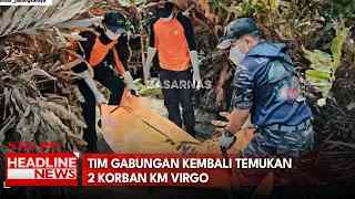 Tim Gabungan Kembali Temukan 2 Korban Km Virgo