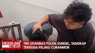 Tim Jatanras Polda Sumsel, Tangkap Terduga Pelaku Curanmor
