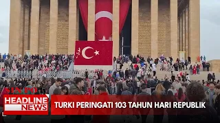Turki Peringati 103 Tahun Hari Republik