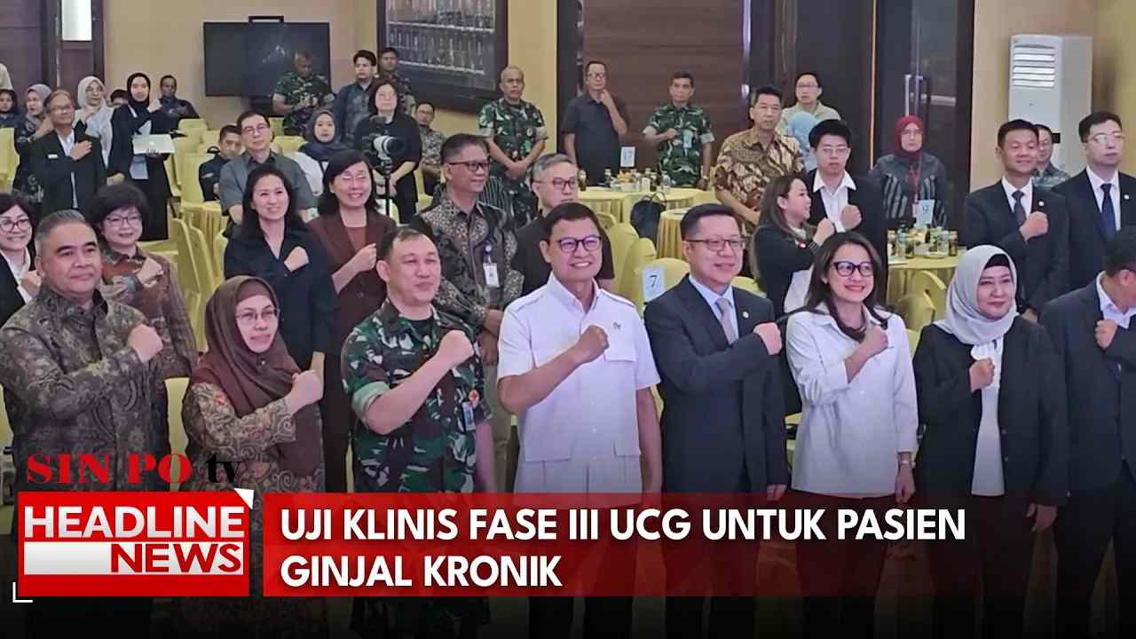 Uji Klinis Fase III UCG Untuk Pasien Ginjal Kronik