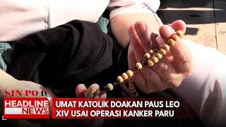 Umat Katolik Doakan Paus Leo XIV Usai Operasi Kanker Paru