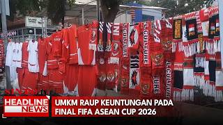 UMKM Raup Keuntungan Pada Final FIFA ASEAN Cup 2026