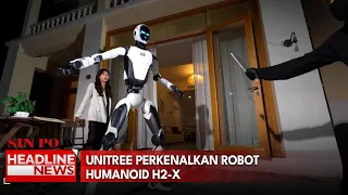 Unitree Perkenalkan Robot Humanoid H2-X