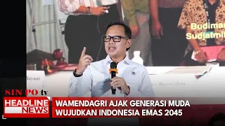 Wamendagri Ajak Generasi Muda Wujudkan Indonesia Emas 2045